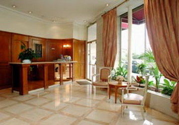 Hotel Fertel Maillot Parijs